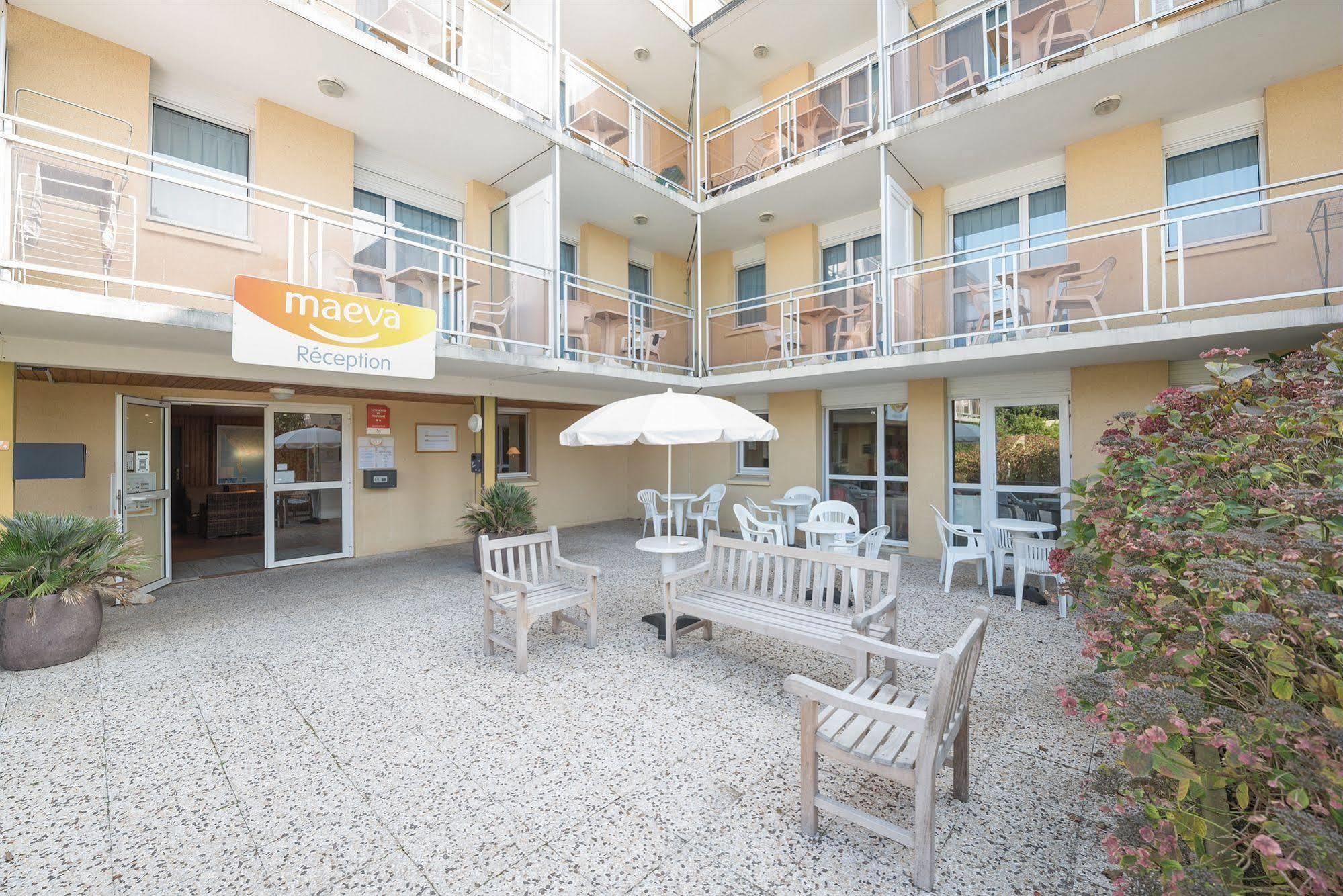 Residence Maeva Ker Avel Quiberon Dış mekan fotoğraf